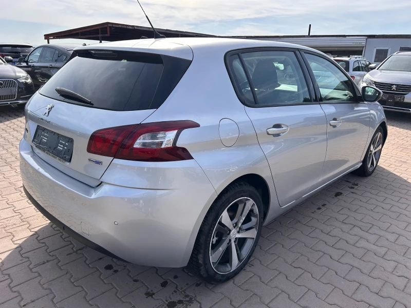 Peugeot 308 1.6HDI NAVI EURO 6, снимка 6 - Автомобили и джипове - 49438250