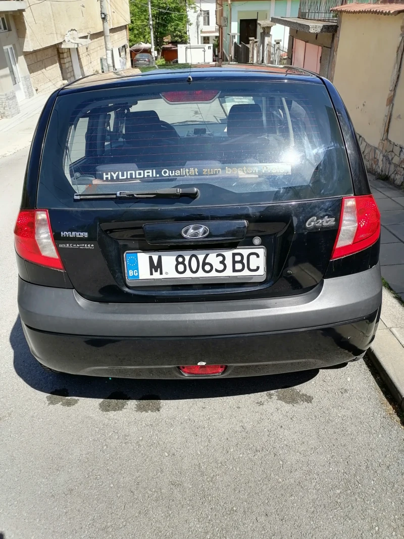 Hyundai Getz, снимка 8 - Автомобили и джипове - 49997338
