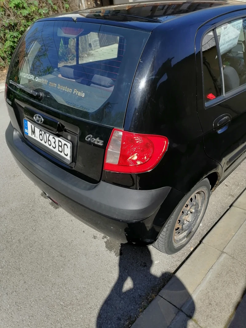 Hyundai Getz, снимка 7 - Автомобили и джипове - 49997338