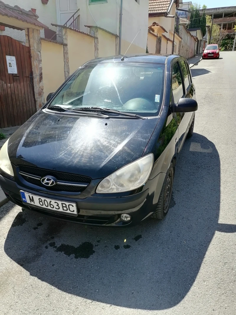 Hyundai Getz, снимка 2 - Автомобили и джипове - 49997338