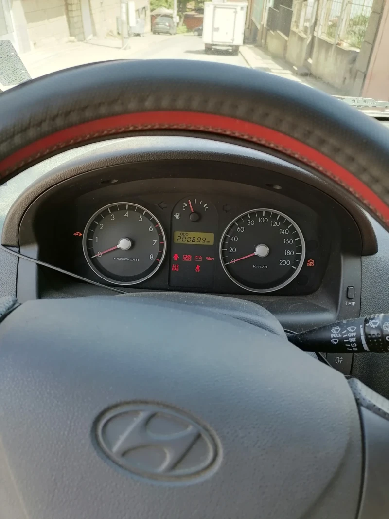 Hyundai Getz, снимка 11 - Автомобили и джипове - 49997338