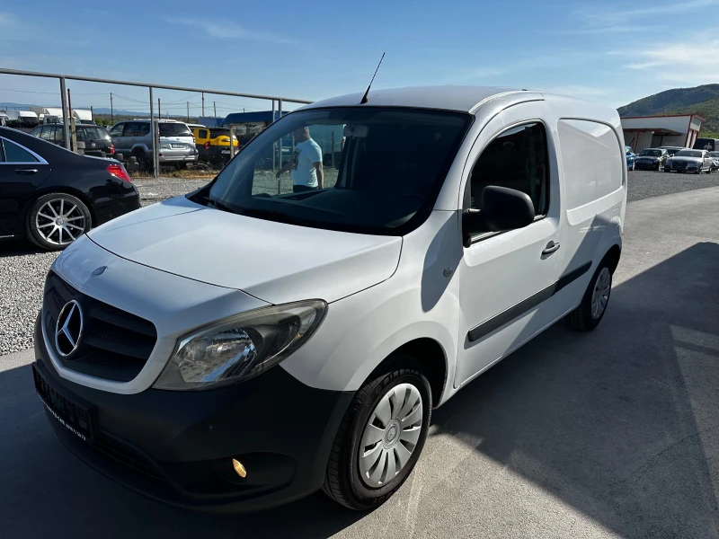 Mercedes-Benz Citan 108CDI, снимка 4 - Автомобили и джипове - 50162263