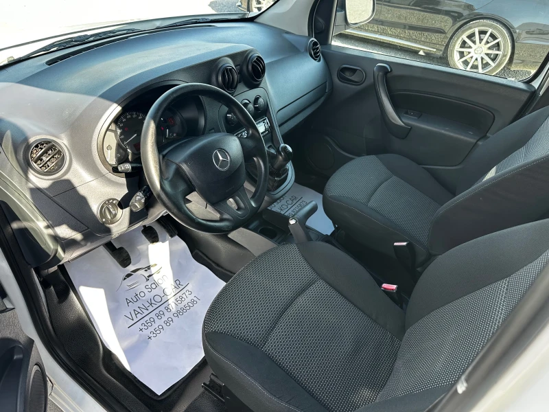 Mercedes-Benz Citan 108CDI, снимка 6 - Автомобили и джипове - 50162263