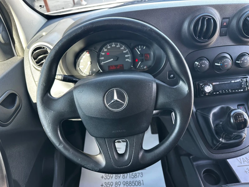 Mercedes-Benz Citan 108CDI, снимка 10 - Автомобили и джипове - 50162263