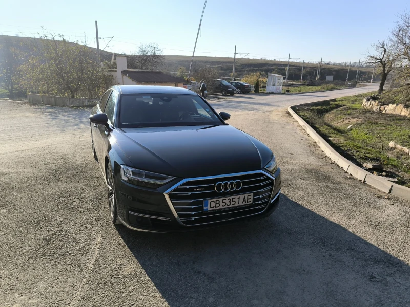 Audi A8 50 TDI