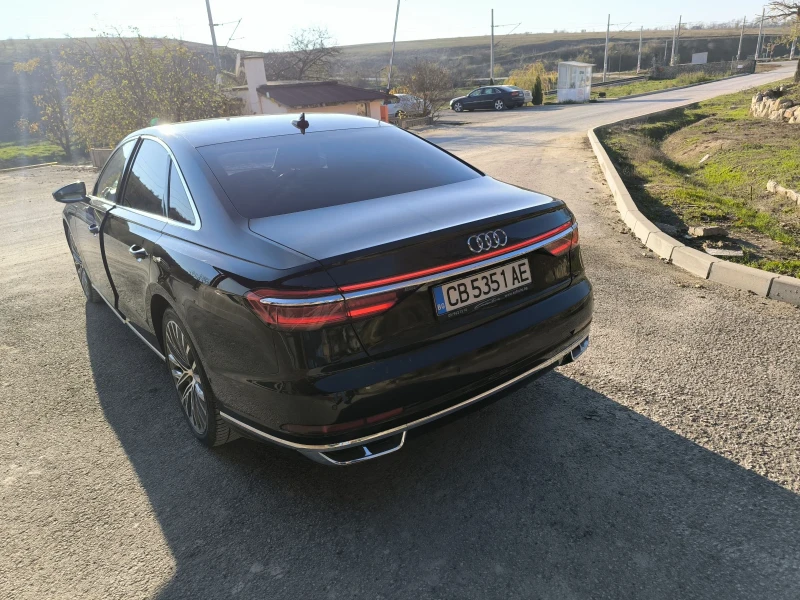 Audi A8 50 TDI, снимка 4 - Автомобили и джипове - 52414166