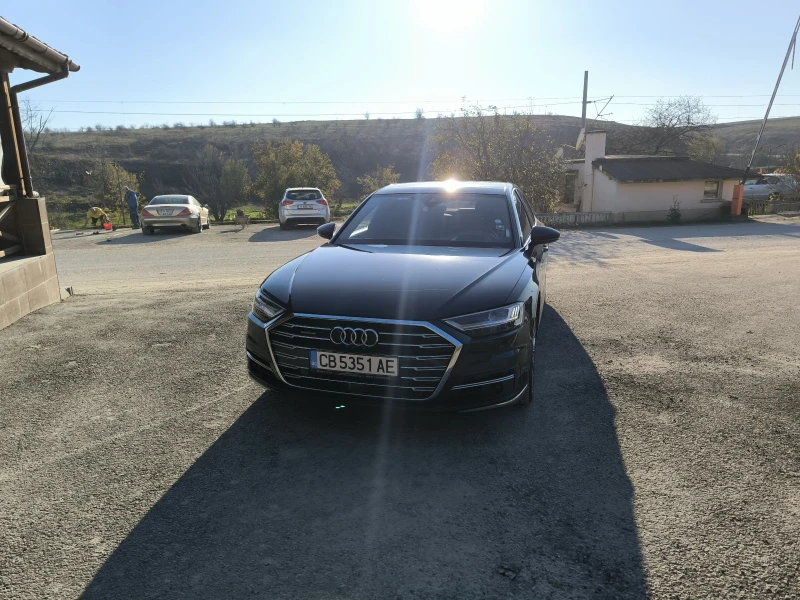 Audi A8 50 TDI, снимка 2 - Автомобили и джипове - 52414166