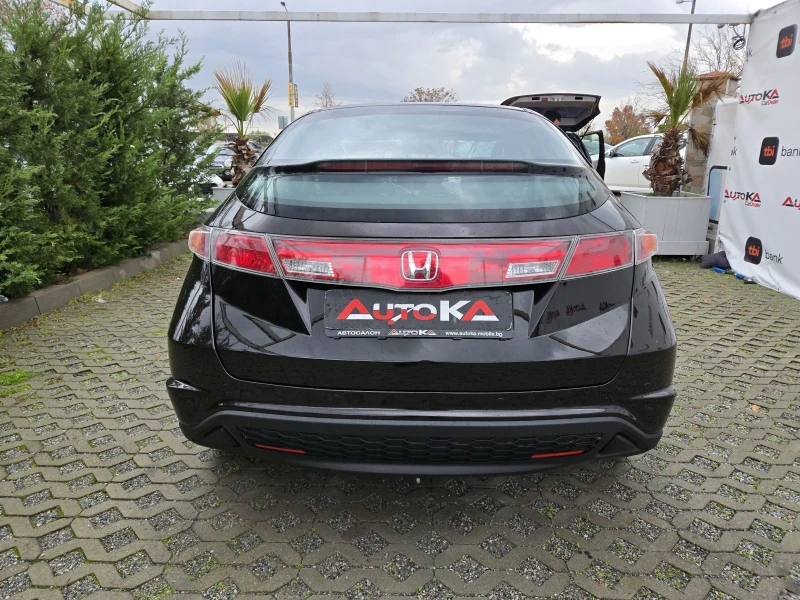 Honda Civic 1.4i-83кс= 6СКОРОСТИ= 188.000км= ПАРКТРОНИК, снимка 4 - Автомобили и джипове - 52474499