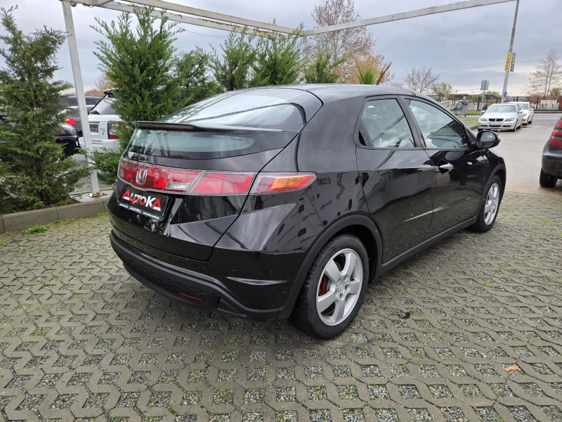 Honda Civic 1.4i-83кс= 6СКОРОСТИ= 188.000км= ПАРКТРОНИК, снимка 3 - Автомобили и джипове - 52474499