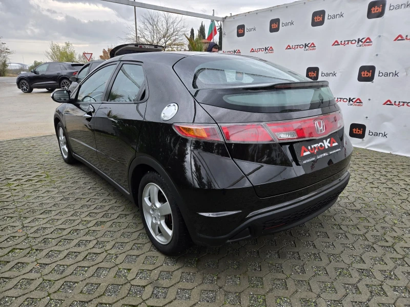 Honda Civic 1.4i-83кс= 6СКОРОСТИ= 188.000км= ПАРКТРОНИК, снимка 5 - Автомобили и джипове - 52474499