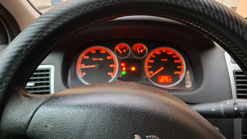 Peugeot 307, снимка 9 - Автомобили и джипове - 52509888