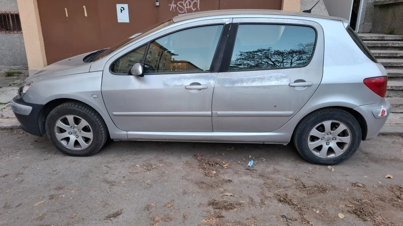 Peugeot 307, снимка 5 - Автомобили и джипове - 52509888