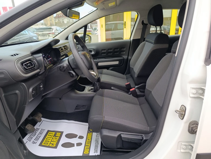 Citroen C3 1.2 83kc. C-SERIES, снимка 5 - Автомобили и джипове - 52641636