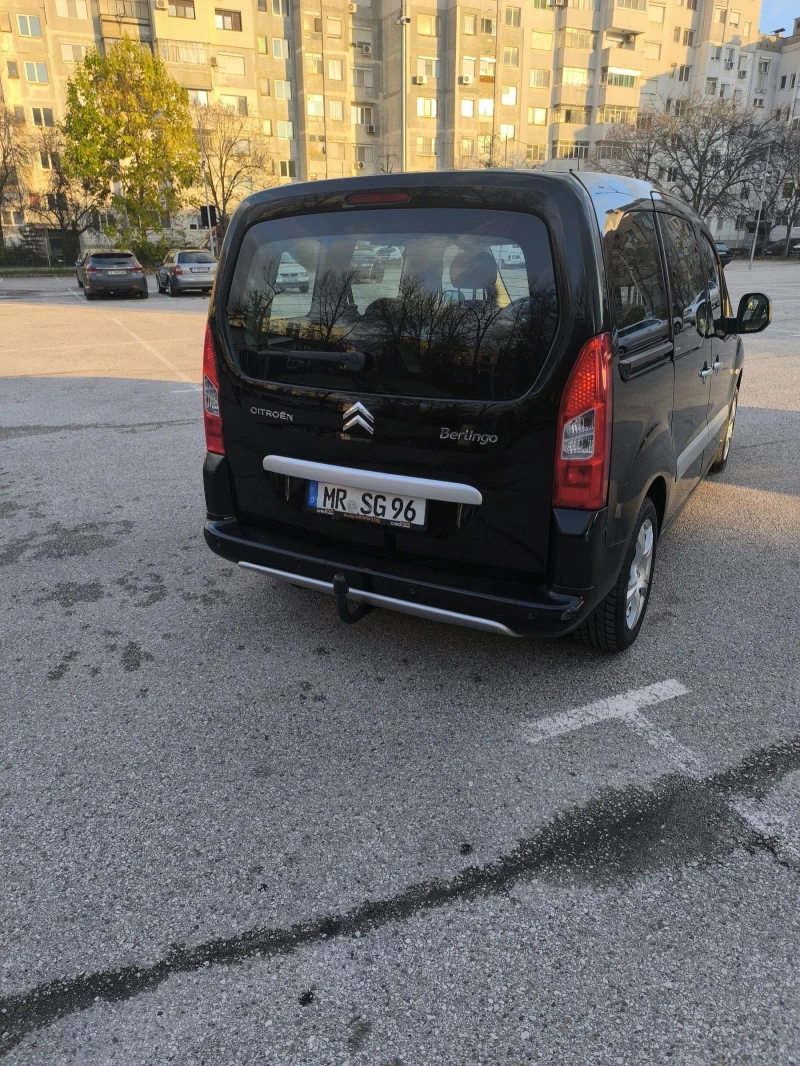 Citroen Berlingo 1.6hdi Multispace, снимка 3 - Автомобили и джипове - 52697518