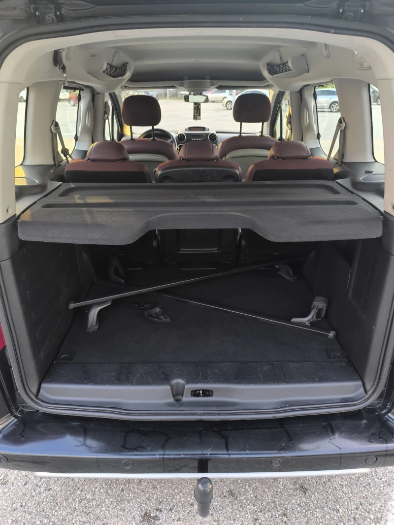 Citroen Berlingo 1.6hdi Multispace, снимка 6 - Автомобили и джипове - 52697518