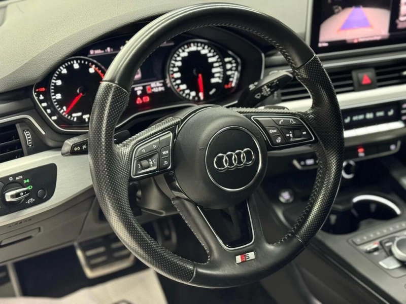 Audi A4 * S LINE| NAV| BACKUP| CARPLAY| SUNROOF| DRIVE SEL, снимка 9 - Автомобили и джипове - 52815054
