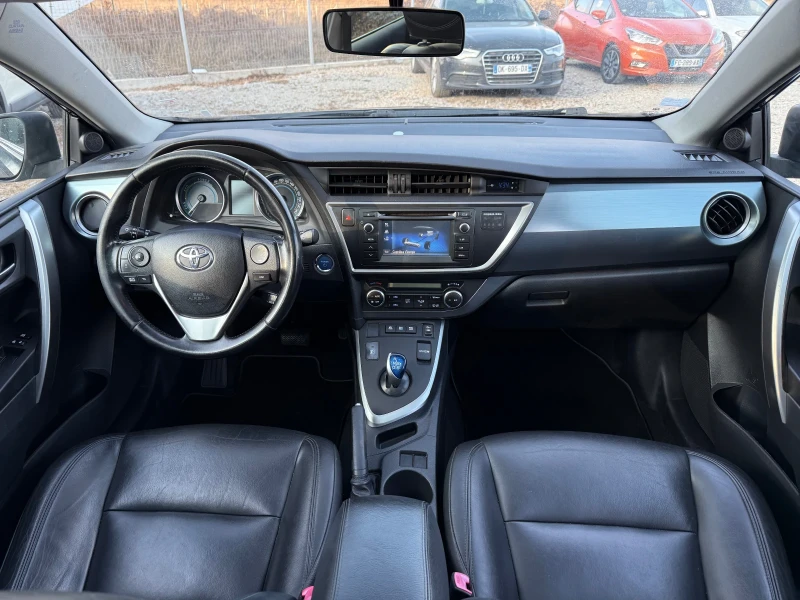 Toyota Auris HYBRID 216000km!!! ЛИЗИНГ!!!, снимка 14 - Автомобили и джипове - 52886939