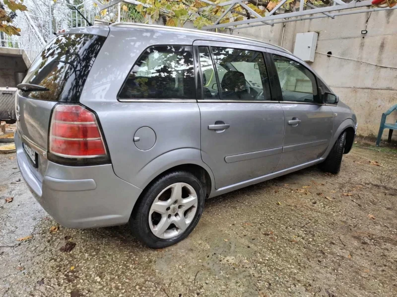 Opel Zafira 1, 8 бензин, 6+ 1 места, снимка 4 - Автомобили и джипове - 53072415