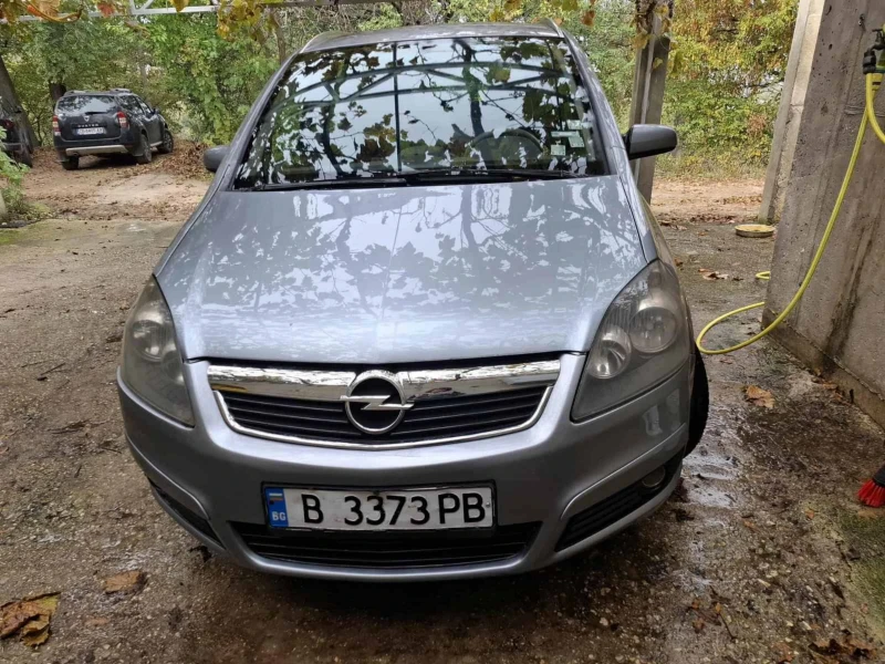 Opel Zafira 1, 8 бензин, 6+ 1 места