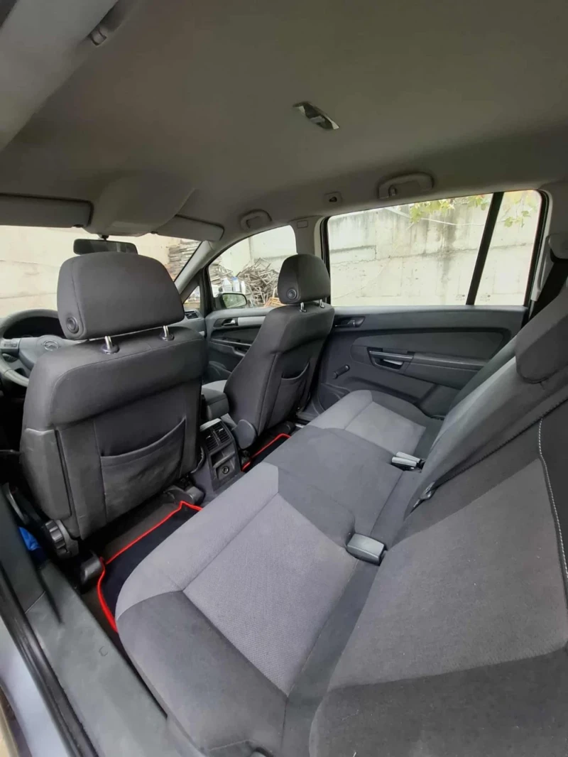 Opel Zafira 1, 8 бензин, 6+ 1 места, снимка 11 - Автомобили и джипове - 53072415