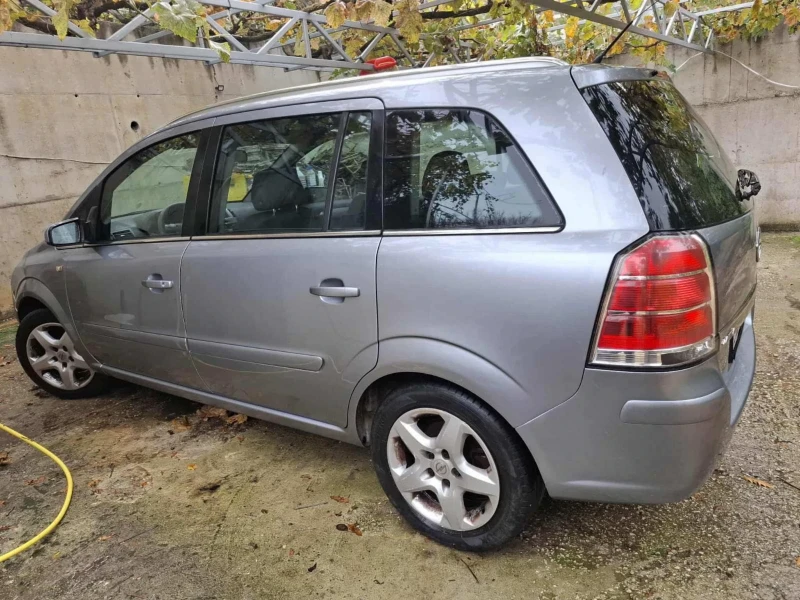 Opel Zafira 1, 8 бензин, 6+ 1 места, снимка 3 - Автомобили и джипове - 53072415
