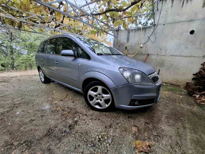 Opel Zafira 1, 8 бензин, 6+ 1 места, снимка 8 - Автомобили и джипове - 53072415