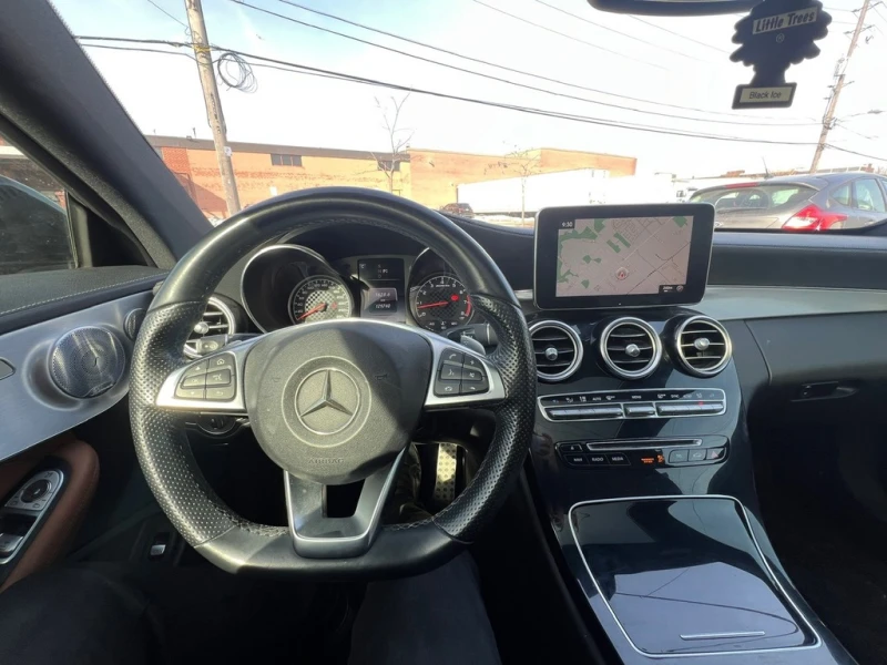 Mercedes-Benz C 43 AMG 4maTIC* AMG Pack* HARMAN/KARDON* ПОДГРЕВ, снимка 13 - Автомобили и джипове - 53342532