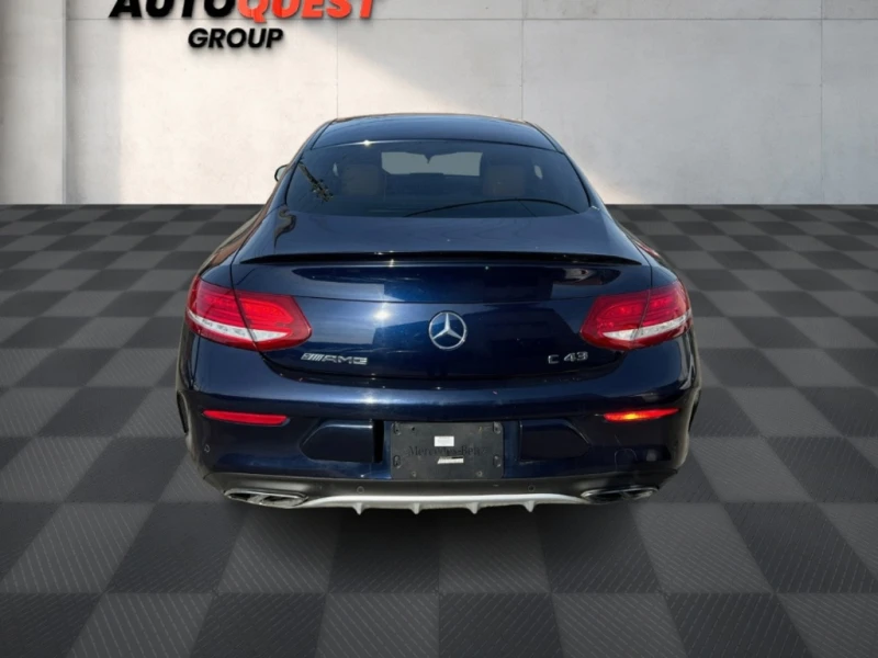 Mercedes-Benz C 43 AMG 4maTIC* AMG Pack* HARMAN/KARDON* ПОДГРЕВ, снимка 5 - Автомобили и джипове - 53342532