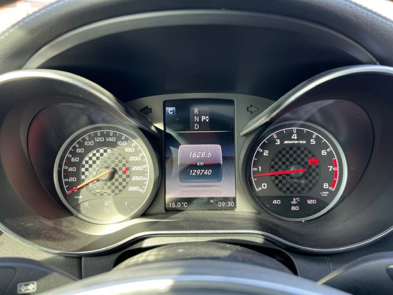 Mercedes-Benz C 43 AMG 4maTIC* AMG Pack* HARMAN/KARDON* ПОДГРЕВ, снимка 14 - Автомобили и джипове - 53342532