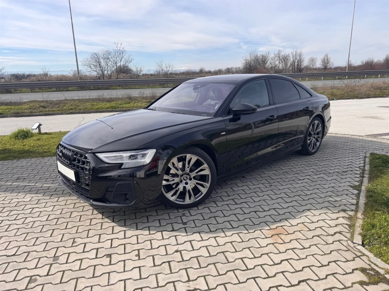 Audi A8 (4NC/4NL)(11.2021->)