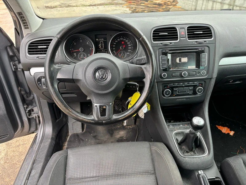 VW Golf 1.6 TDI 2011 г. ПРЕДЕН ЗАДЕН ПАРКТРОНИК НАВИГАЦИЯ - 6999 лв. - 21496896 | Car24.bg