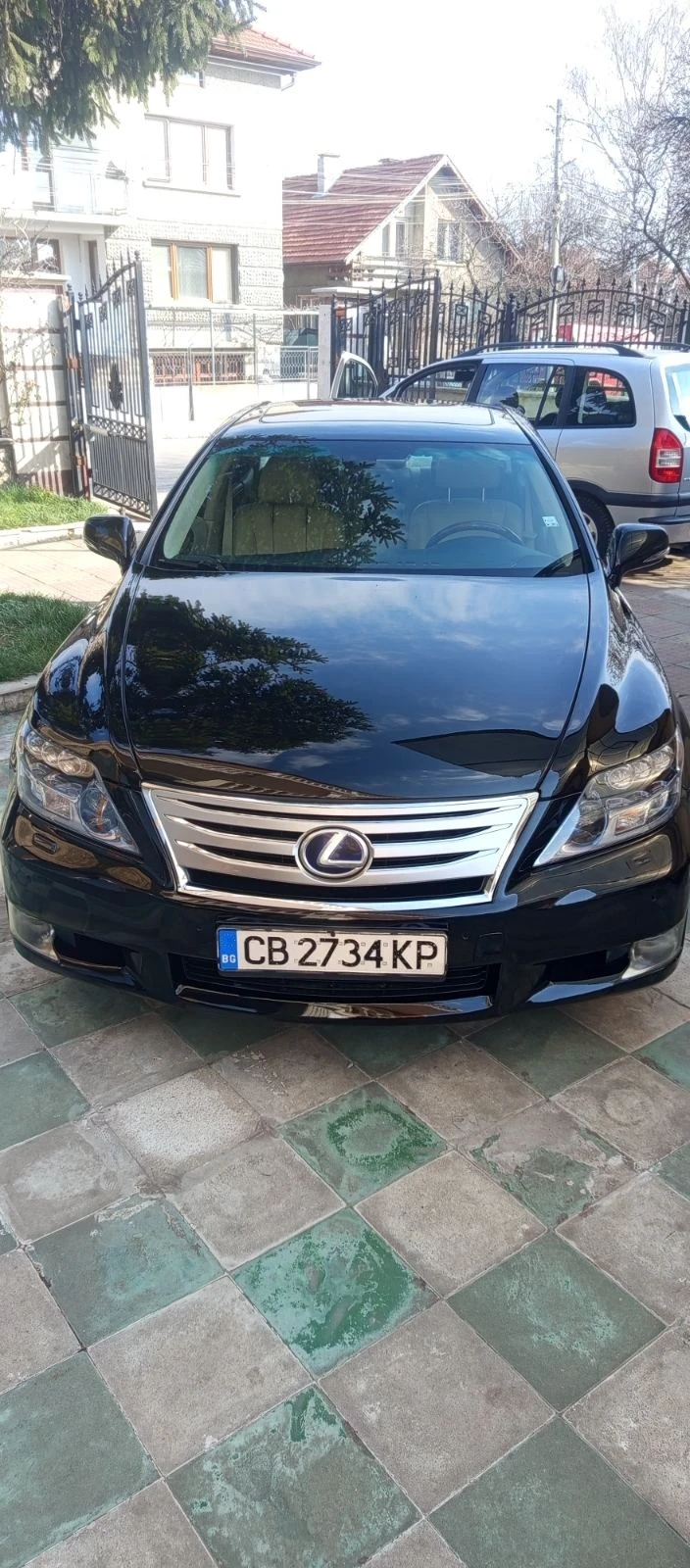 Lexus LS 600 600h Long president full tv 