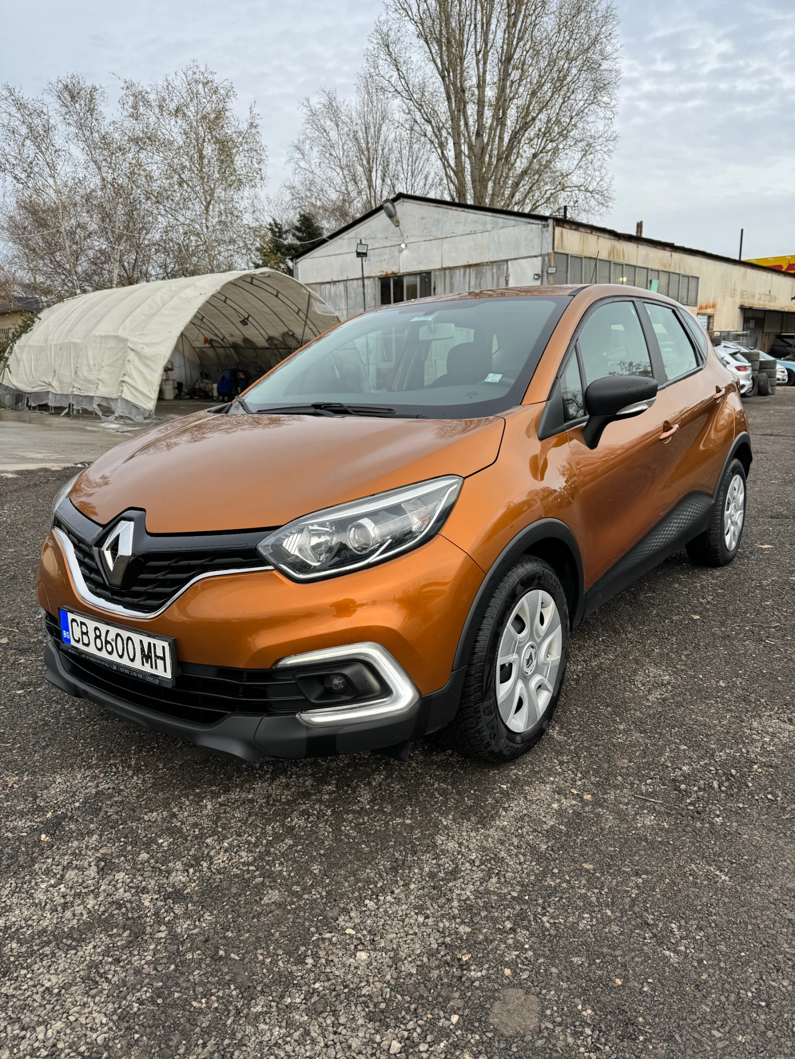 Renault Captur 1.5 diesel , снимка 1