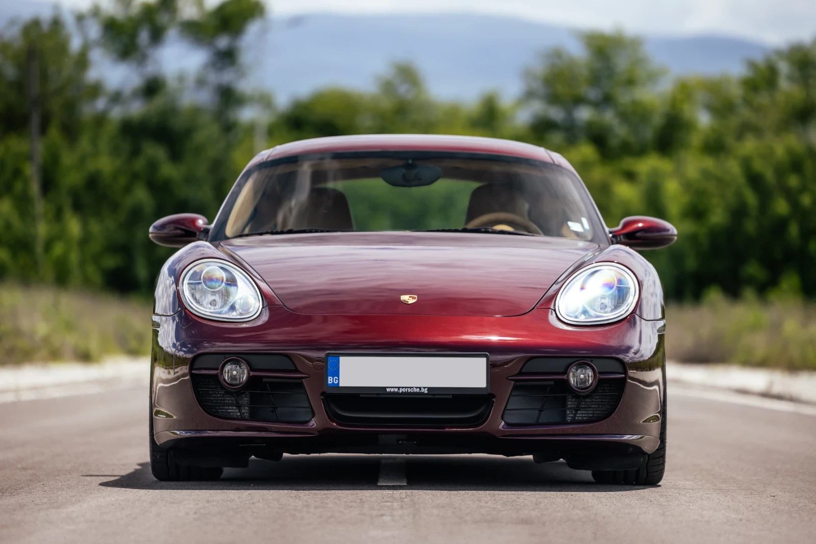 Porsche Cayman S, снимка 1