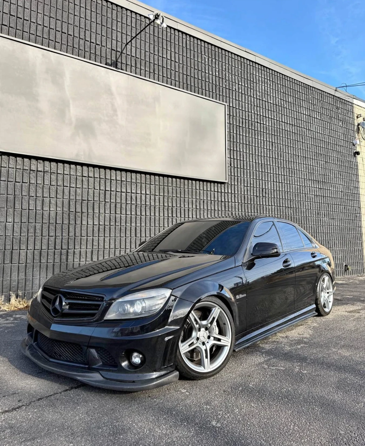 Mercedes-Benz C 63 AMG * * CARFAX * * АВТО КРЕДИТ * * , снимка 1