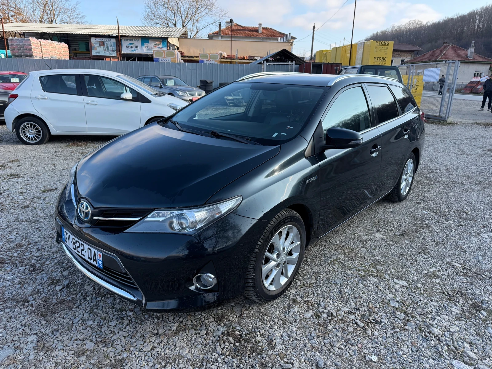 Toyota Auris HYBRID 216000km!!! ЛИЗИНГ!!!, снимка 1