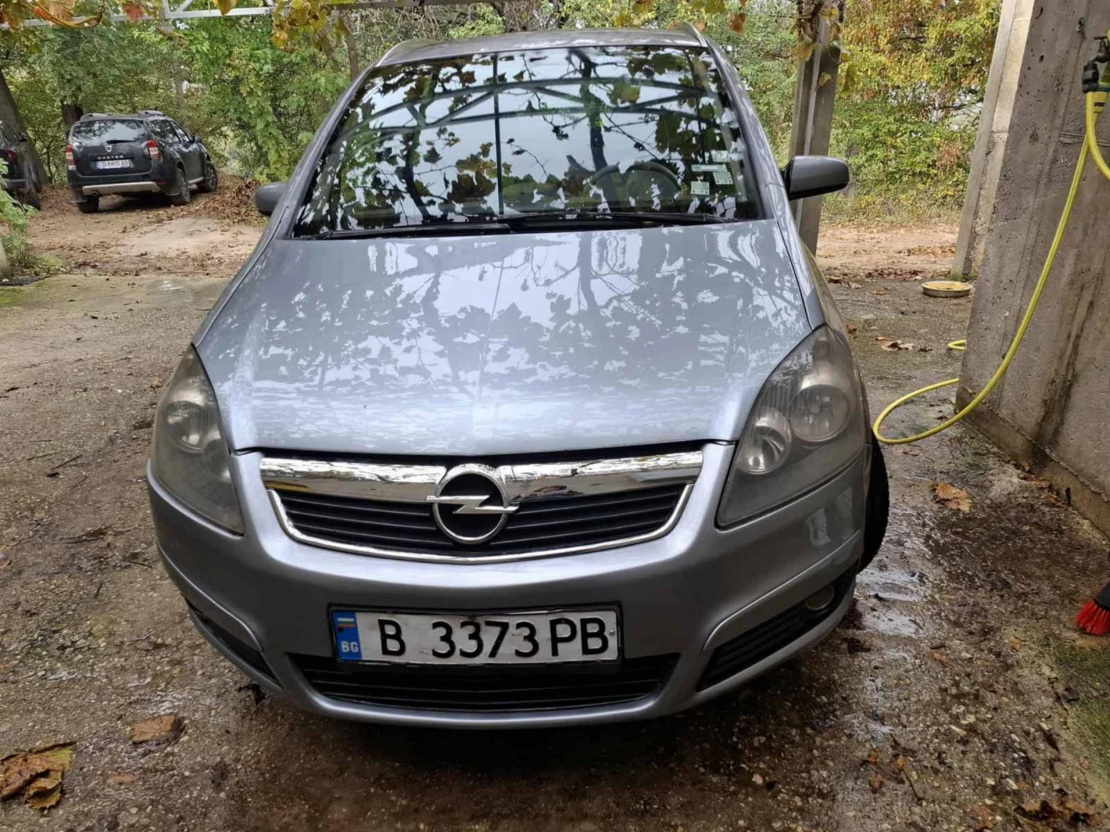 Opel Zafira 1, 8 бензин, 6+ 1 места, снимка 1