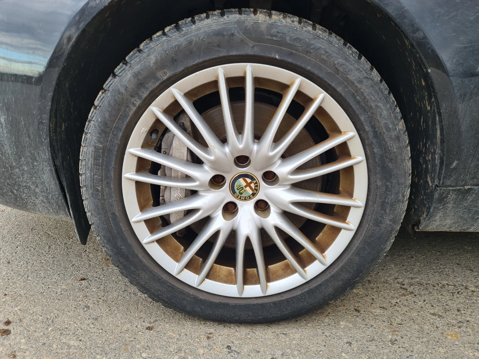 Alfa Romeo 159 sportwagon 2.4JTDm 200к.с автомат | Mobile.bg — изображение 16