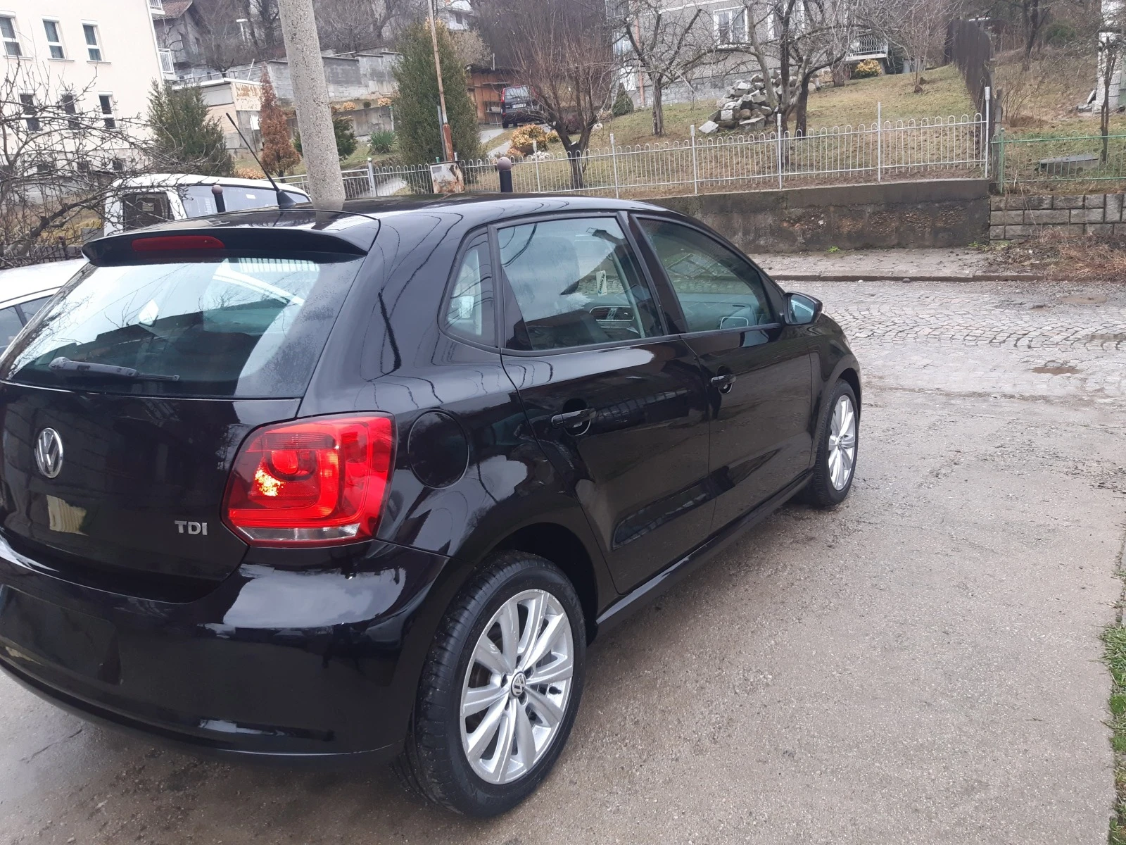 VW Polo 1.6TDI   EURO5A - изображение 5