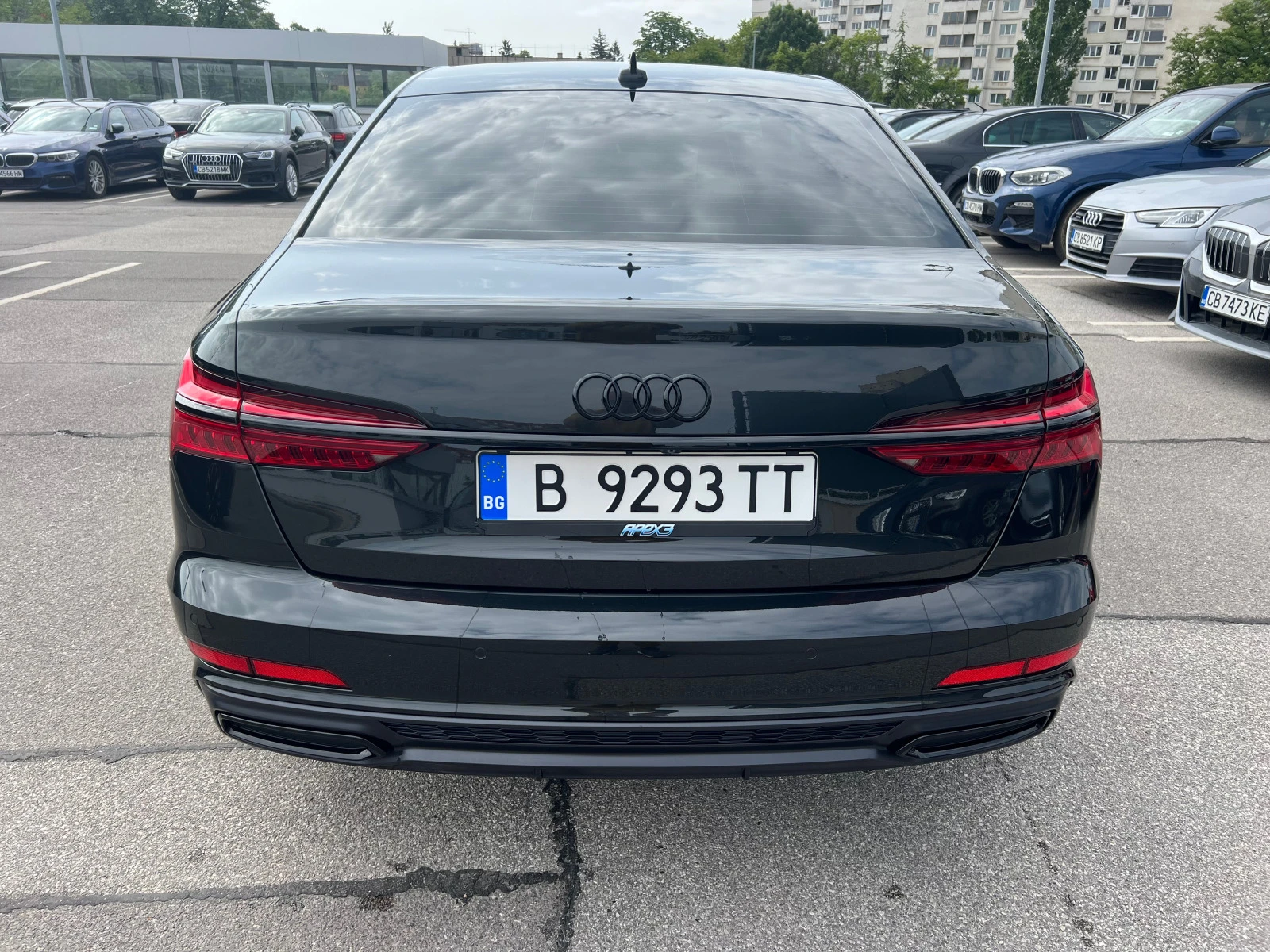 Audi A6 50 TDI S-line  - изображение 6