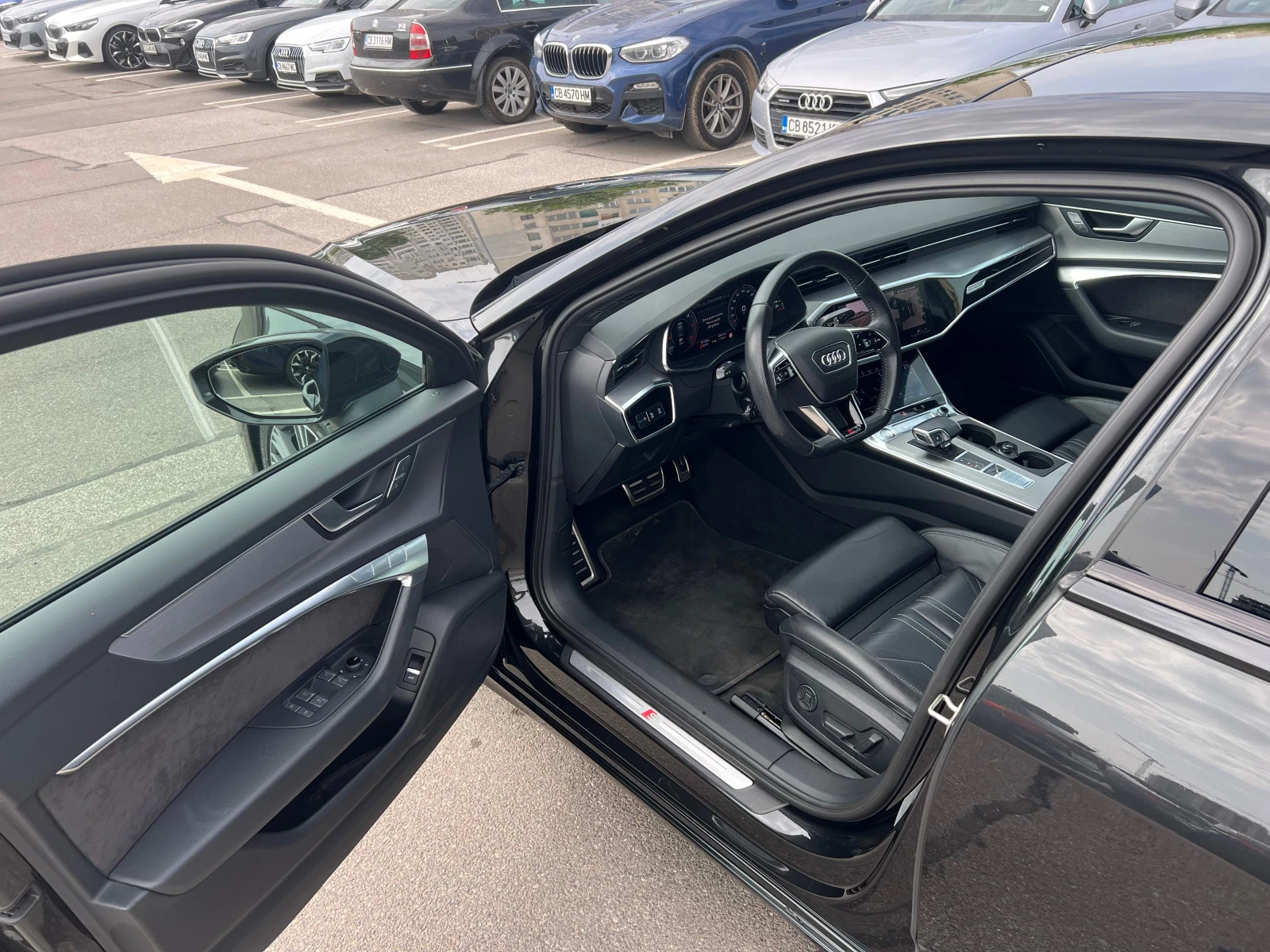 Audi A6 50 TDI S-line  | Mobile.bg — изображение 12
