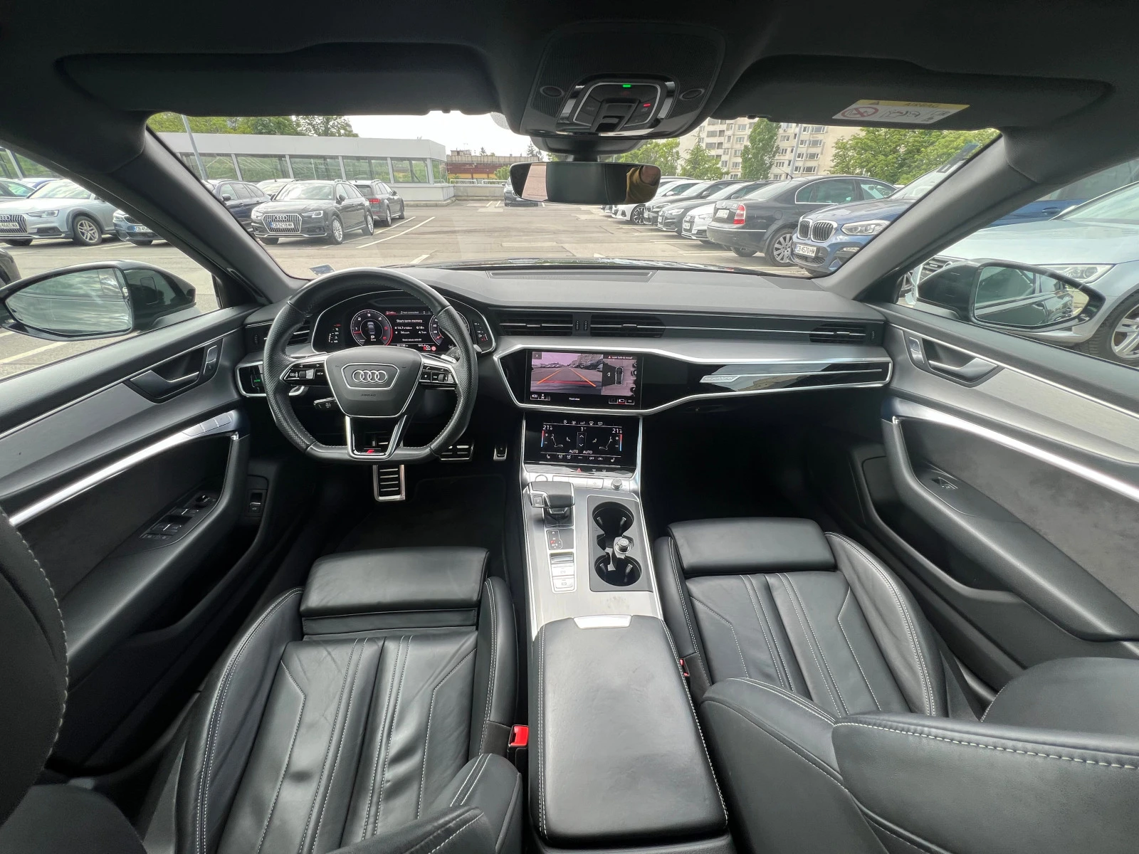Audi A6 50 TDI S-line  | Mobile.bg — изображение 14