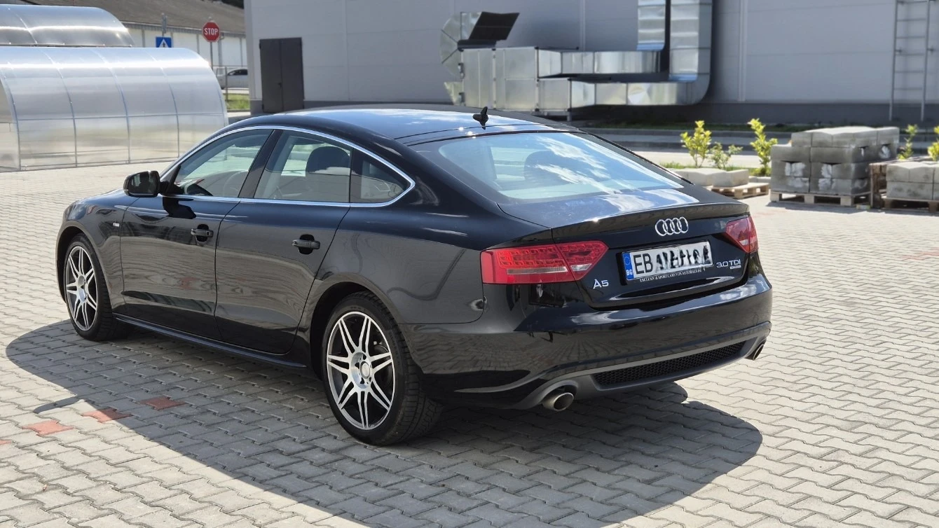 Audi A5 SPORTBACK QUATRO - изображение 6