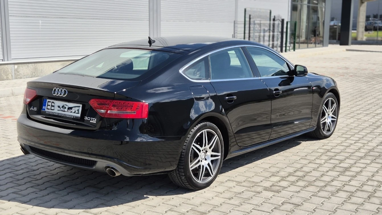 Audi A5 SPORTBACK QUATRO - изображение 4