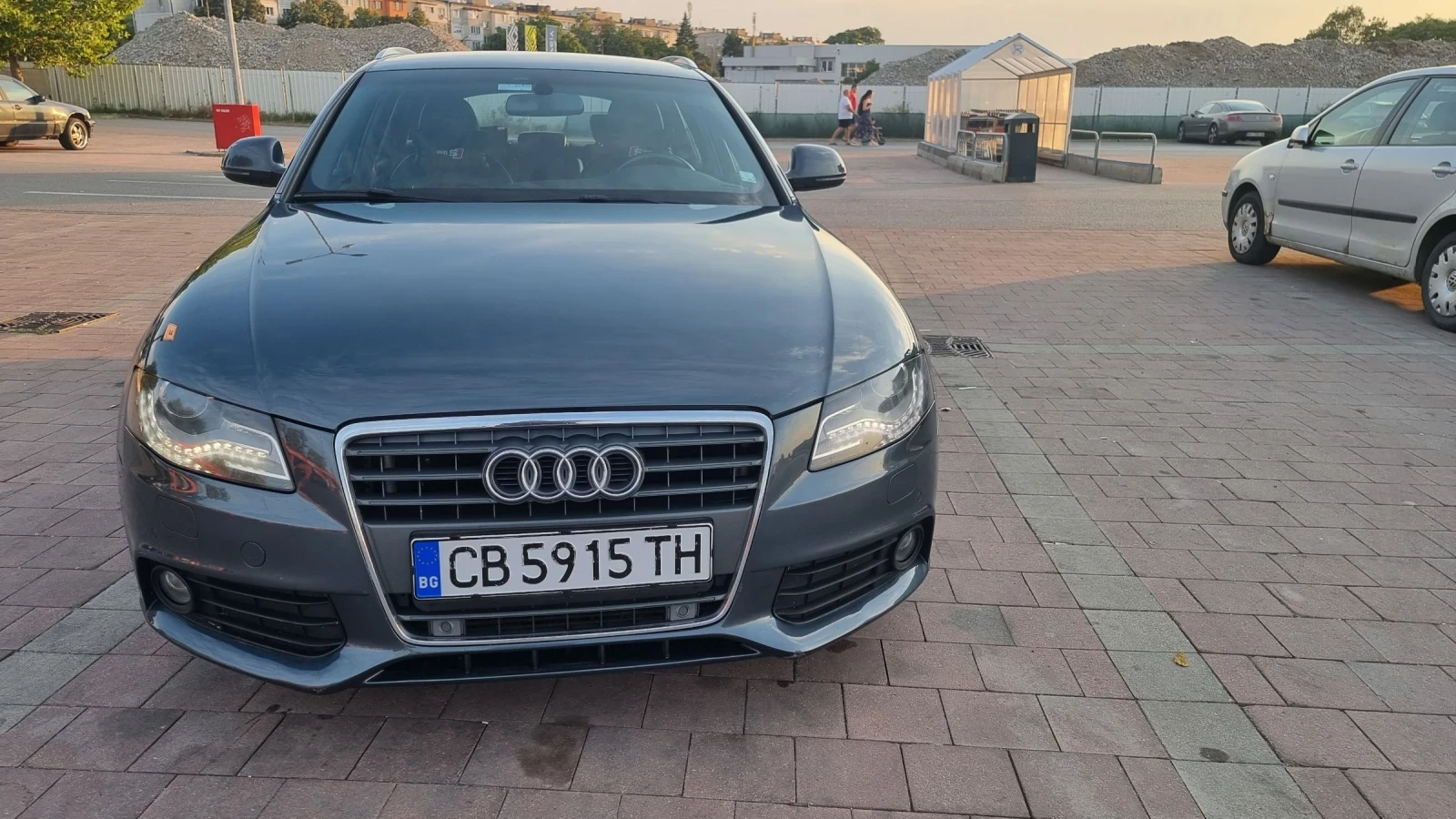 Audi A4 B8 - [1] 