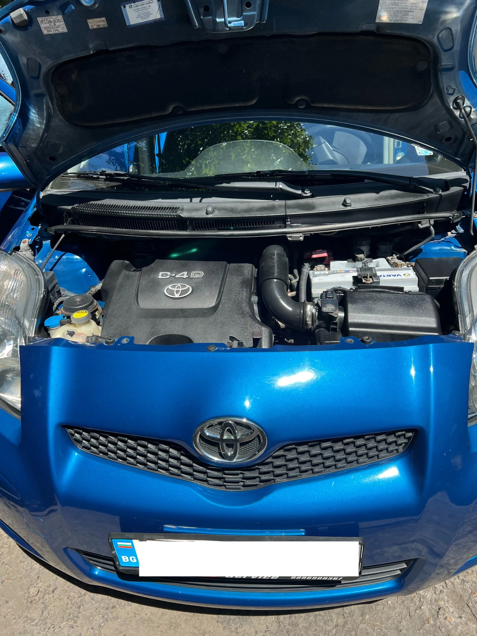 Toyota Yaris 1.4D-4D - изображение 5