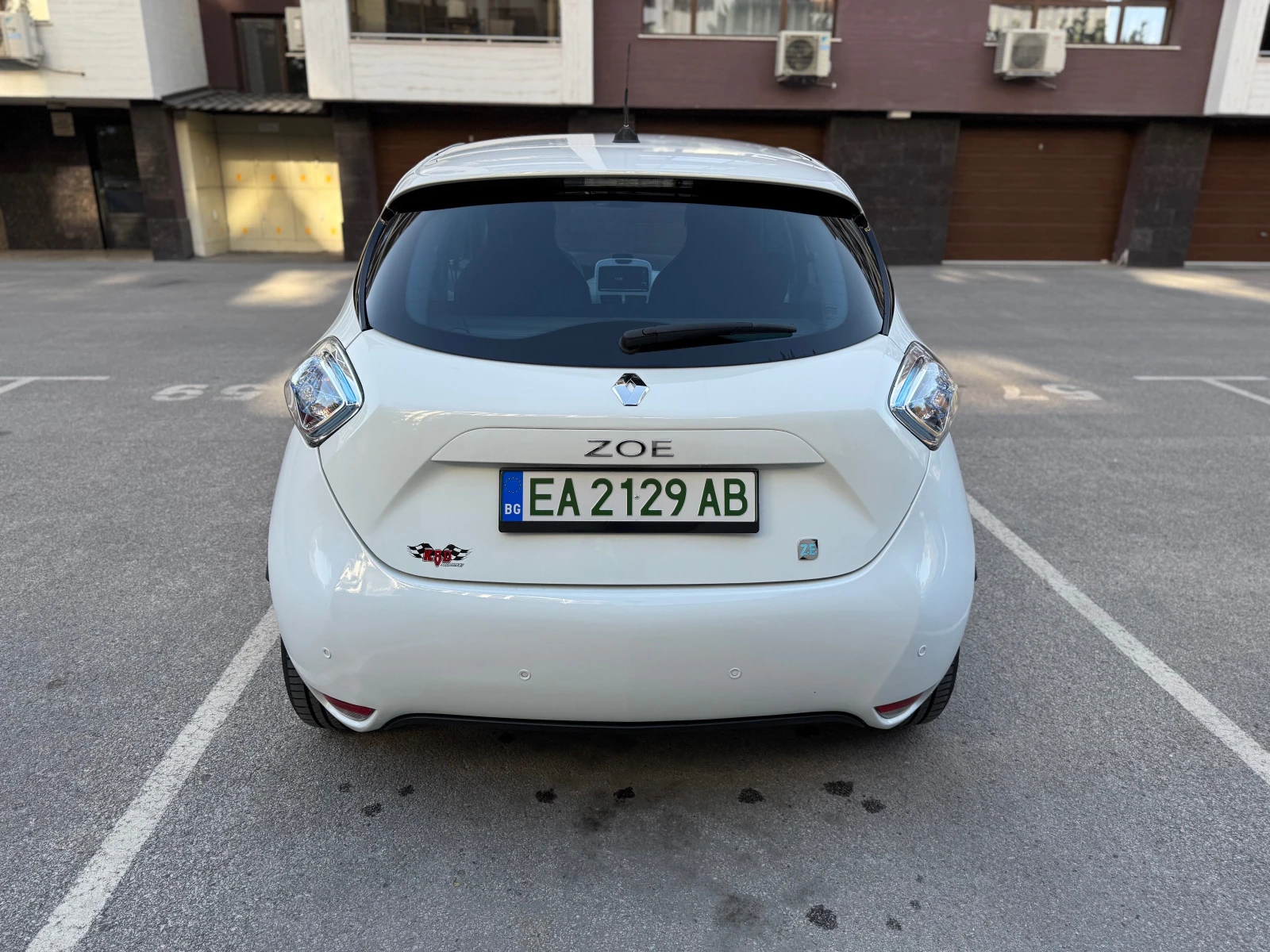 Renault Zoe 22kw / 88к.с. - изображение 5