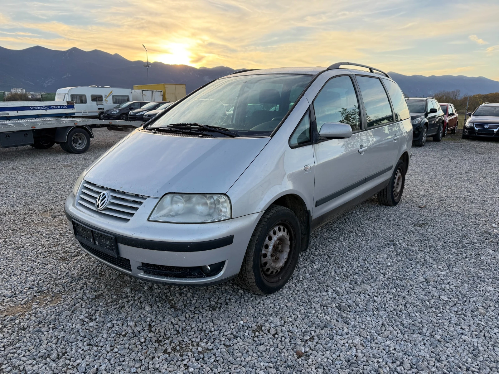 VW Sharan 1.9TDI-116PS - [1] 