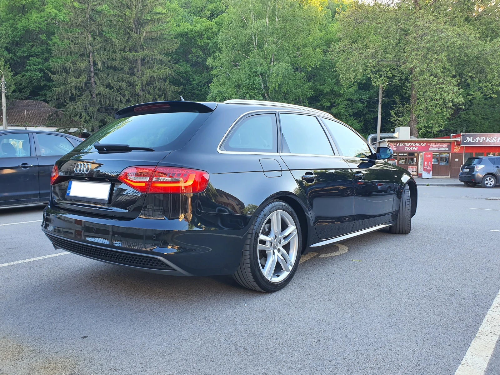 Audi A4 face S-line Quattro ABT 2.0TDI-177 Eu5 Сер.История - изображение 5