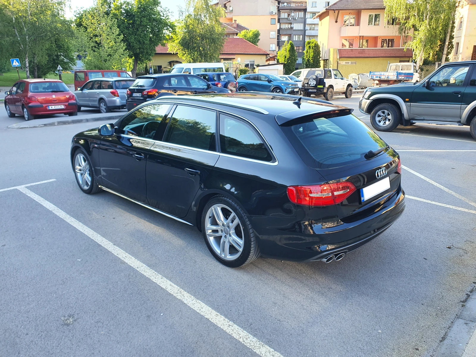 Audi A4 face full S-line ABT Quattro TDI 204Hp Euro5b - изображение 4
